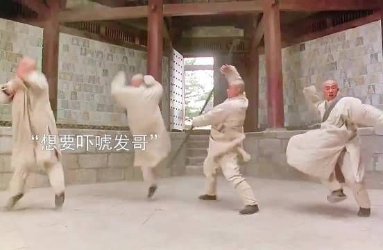 发哥以为有枪在手就能拿捏住和尚们,不料结局却傻眼了