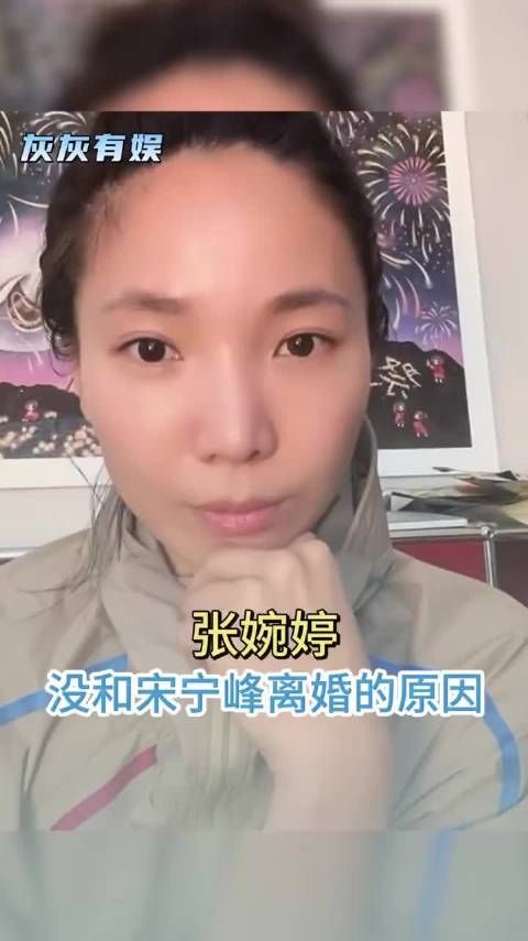 张婉婷办妥离婚手续后反悔未离