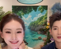 筱梅回京就工作，透露妈妈已经跟她来到北京！直播间人气不如前！
