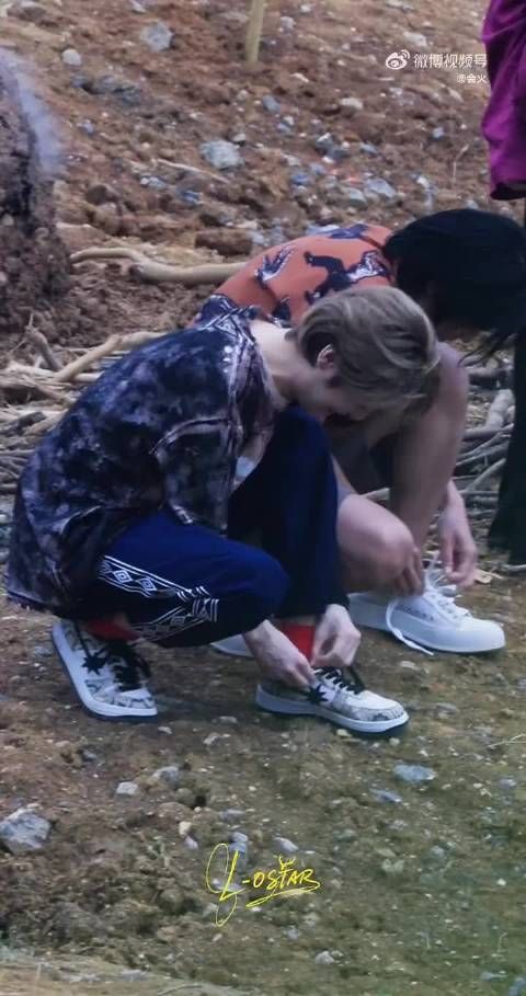 鹿晗在桂林拍五哈,这次生日要在拍摄中过了