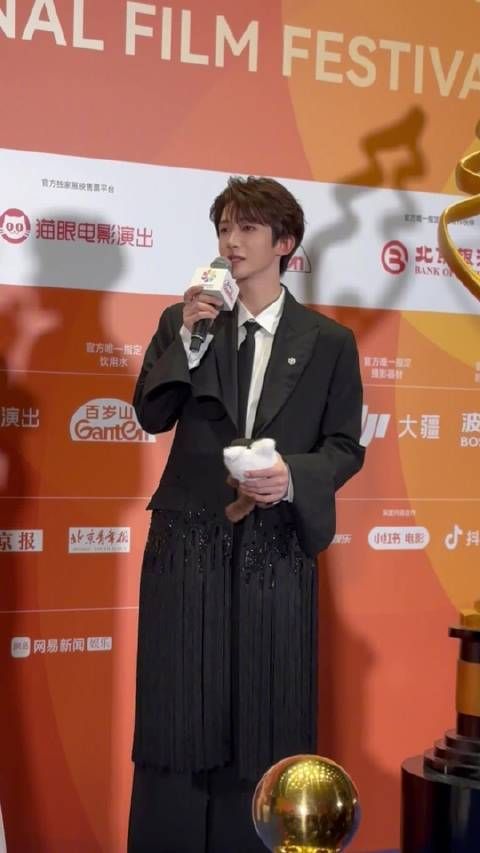 刘宇分享参加北影节的感受