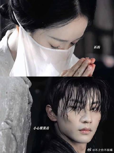 “你可是菩萨，你不会死的”