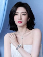 江疏影穿抹胸流苏裙清冷优雅 尽显高级感