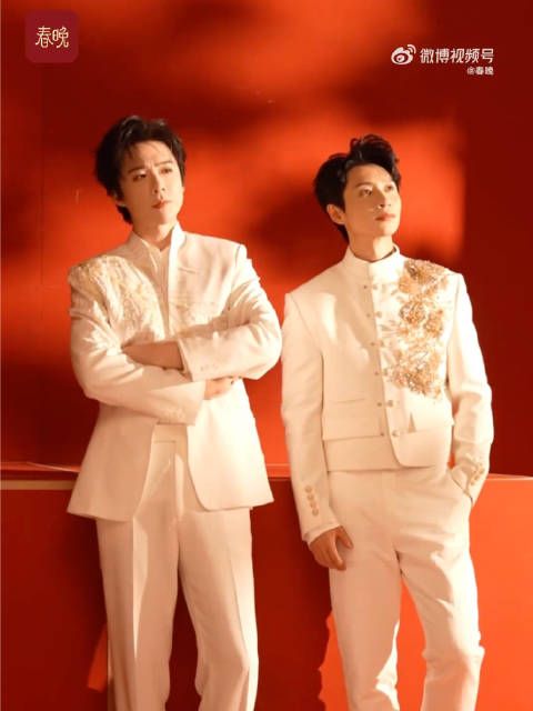 刘宇宁魏晨春晚幕后花絮