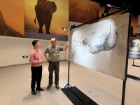 从非洲大草原到魔都时尚地标：杰夫“绮境乐园”个展开启