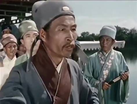 刘三姐即兴山歌智怼迂腐秀才