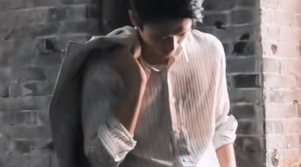 王天辰 我很少用性感来形容一个男人