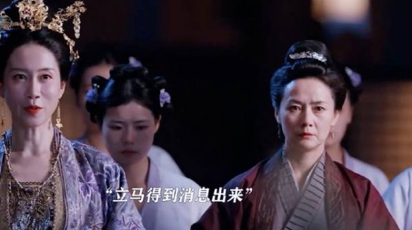 容国夫人机智应对陛下，每次都能猜到陛下的想法行动！ 流水迢迢