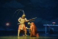 俺老孙来也 | 新国潮互动式舞台剧《孙悟空大闹天宫》带冰城小观众“上天入地”