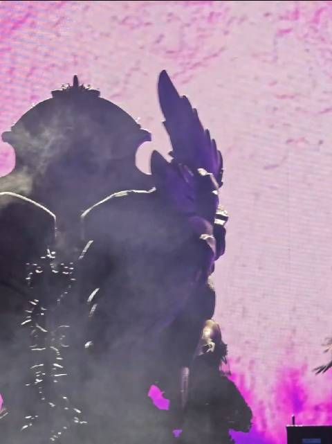 这个翅膀是人工拉开的哇，天使带着我家女神降临了