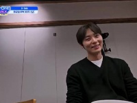 黄旼炫素颜亮相WannaOne Go节目