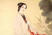 才女被皇帝召见，临行写首妙诗，水平不输李白仰天大笑出门去