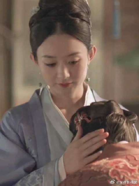 赵丽颖新剧角色明兰助康兆儿重获新生