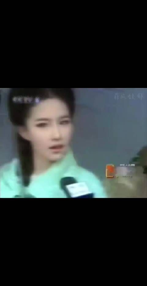 这种高清镜头像刘亦菲都美得要命啊