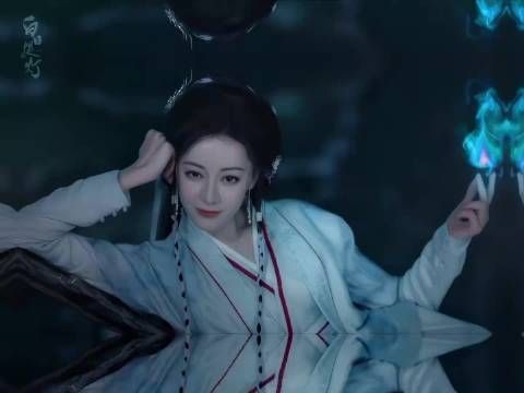 迪丽热巴发长文告别贺思慕角色