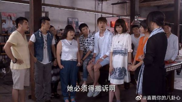 默笙帮了名模大忙，名模主动撤诉，领导总算松口气