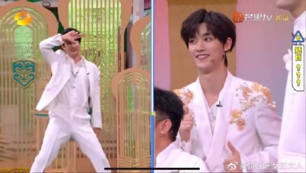 好久没见敖子逸跳舞了，一跳就是重磅《love shut》