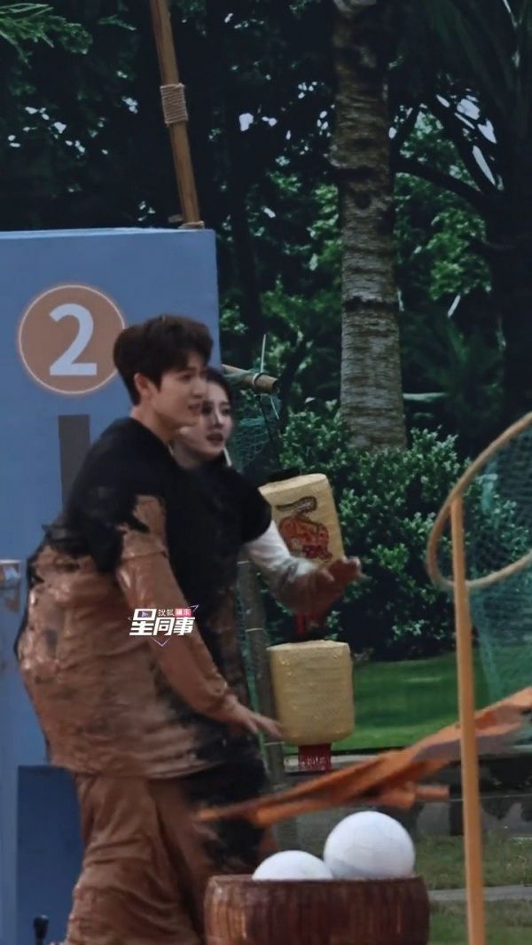 白鹿李昀锐又成小泥人了