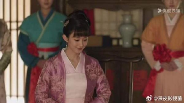 明兰摊开双手，允许一切流走