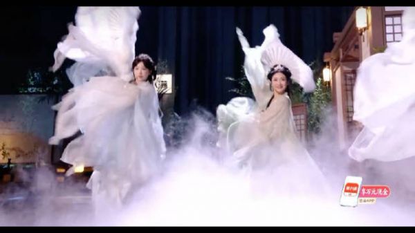 徐梦洁陶昕然这段美晕我了