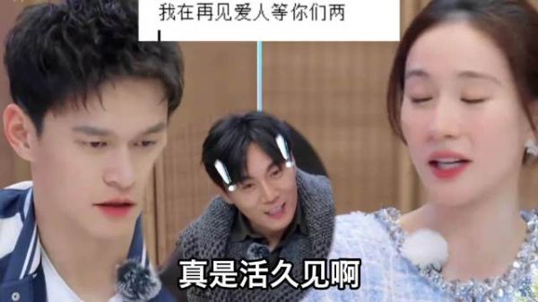 孙杨《妻旅》首秀，却因迷惑行为被全网催上《再见爱人》，好笑又心酸
