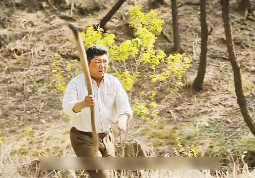 志愿军老兵以生命为代价，阻止美军大兵偷袭，真的是可歌可泣