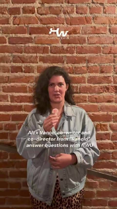 Alex Vance谈与Hudson Williams合作短片《Rancid》