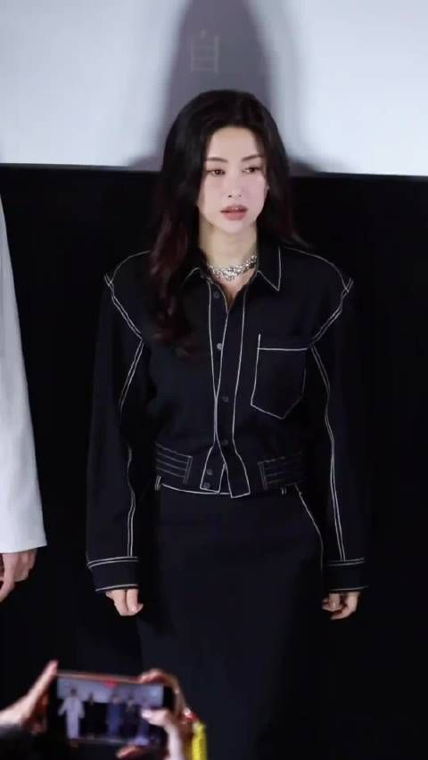 朱珠，有韵味的女人，我一个女的都看不够