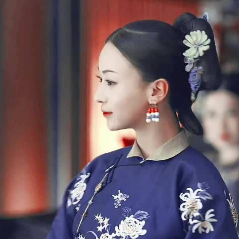 魏璎珞和淑慎之间真的是互相欣赏吧，这样的感觉很不错