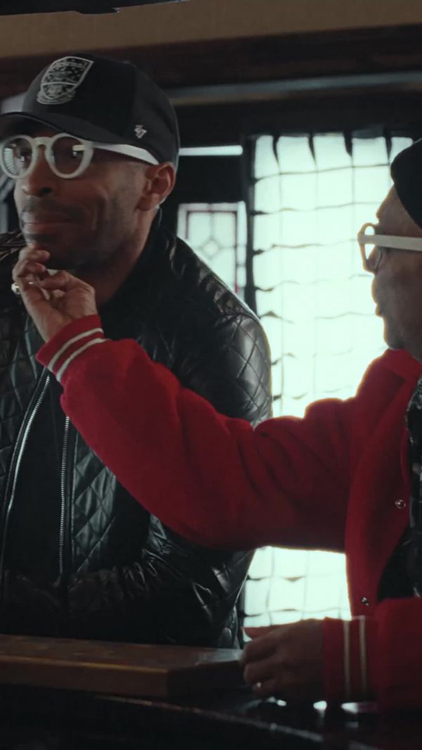 蒂埃里·亨利和斯派克·李？我们真是请来了重量级人物