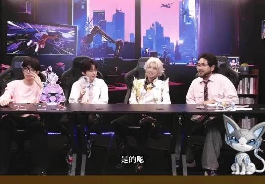 LGD老板哥@华晨宇yu 视察工作ing 青训弟弟展示了一段breaking