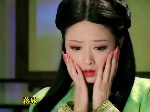 甄嬛传五位娘娘披发造型盘点，蒋欣孙俪陶昕然蔡少芬唐艺昕谁最惊艳