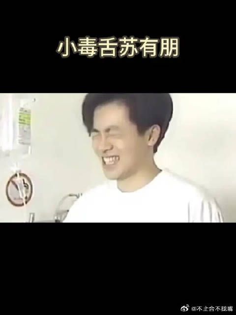 感觉苏友朋就是杜飞本飞，小毒舌，哈哈