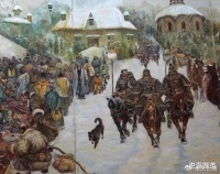 旭烈兀攻陷巴格达引起兄弟反目，其兄别儿哥要率军为巴格达人复仇