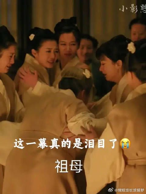 臣无祖母无以至今日，这一幕很好的诠释了明兰在宥阳老家走丢祖母急死了