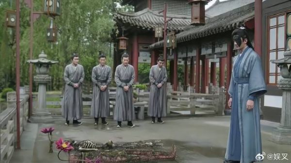 李莲花找到尸骨 不料没有遗物，瞬间慌了