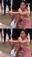 她有自己的名字，她也是新闻的一部分