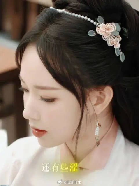不知道她什么时候会来，所以后院常备着她喜欢的食物