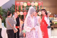画中走出宝黛钗，“丹青入梦”《红楼梦》巡展上演穿越相遇