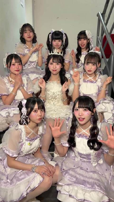 iLiFE！Miki公主与8位成员齐聚现场