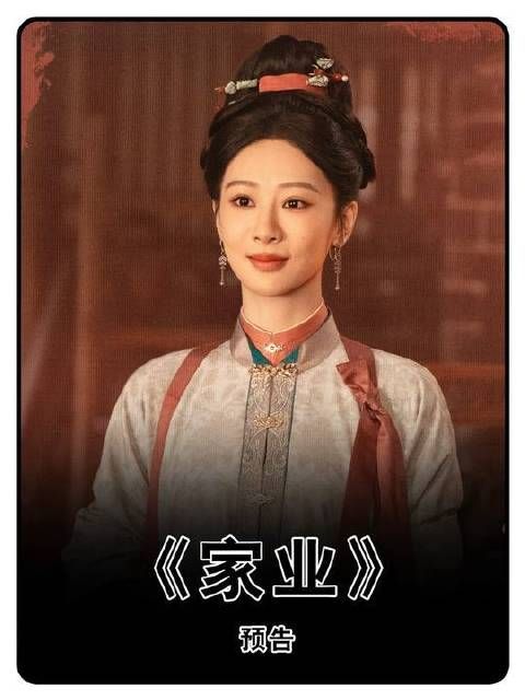 杨紫《家业》演大明女霸总对抗东洋资本，贡墨案海禁危机中逆袭