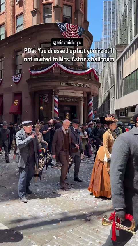 HBO《镀金时代》耗资还原1880年代纽约，350名演员重现历史场景