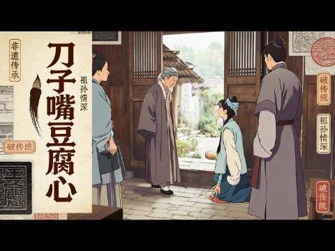 杨紫跪求制墨遭拒，爷爷心软亲自传授技艺