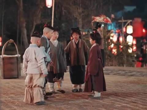 李祯骆文谦胭脂墨，是青梅竹马的信物吧！