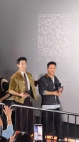 王鹤棣 师徒同框亮相微博VC计划