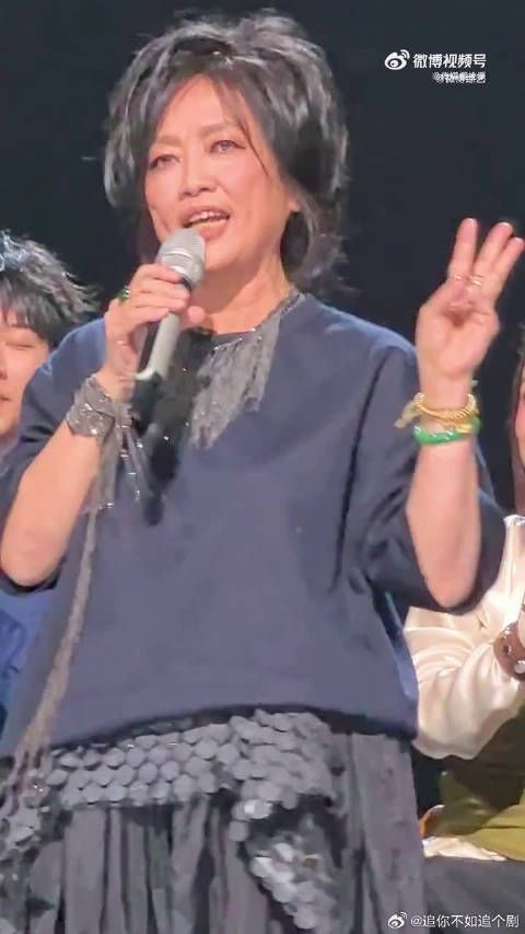 70岁歌手齐豫本周五竞演直播