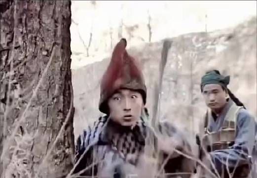夏侯惇看二郎神，四目相对