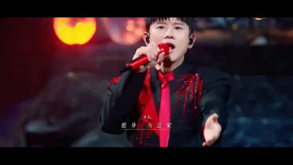 张杰粤语版天下亮相国乐无双首期