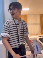 朴佑镇WANNA BASE TOUR饭拍视频曝光，笑容可爱引关注