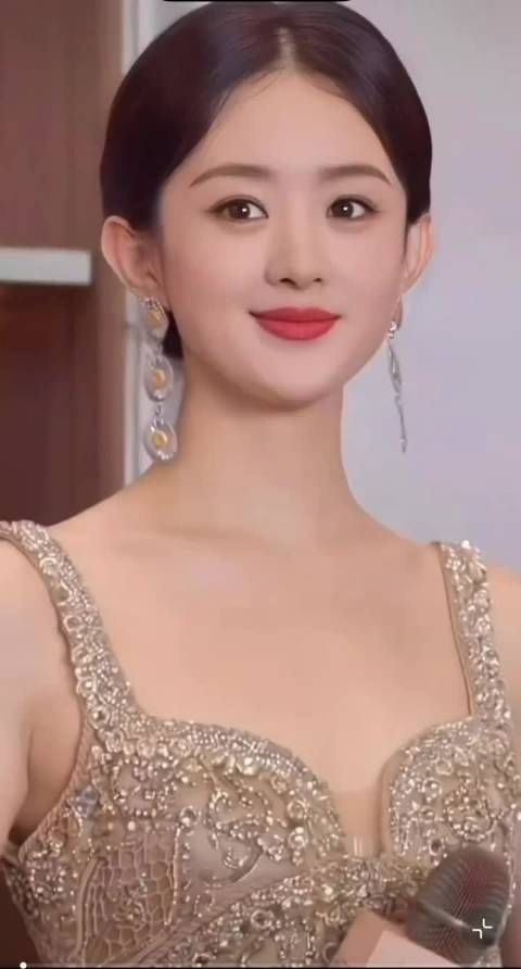 就这个赵丽颖美啊！